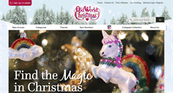 Desktop Screenshot of oldworldchristmas.com